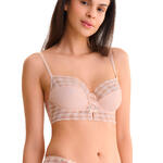 Soutien-gorge bustier armaturé INFINITY