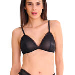 LISCA - Ref.60544LI - Soutien-gorge bralette triangle sans armatures SHINY STAR
