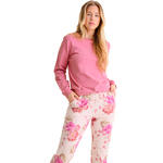 LISCA - Ref.23468LI - Pyjama pantalon top manches longues ROBIN Lisca
