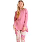 LISCA - Ref.23469LI - Pyjama leggings tunique manches longues ROBIN Lisca