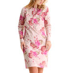 LISCA - Ref.23470LI - Chemise de nuit manches longues ROBIN Lisca