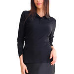 LISCA - Ref.86365LI - Top polo manches longues REMI Lisca