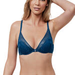SELMARK - Ref.61215SE - Soutien-gorge triangle plongeant MALITZIA Selmark