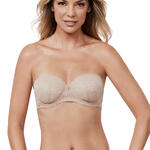 Soutien-gorge bandeau préformé MALITZIA