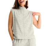 LISCA - Ref.86368LII - Top sans manches col montant ROSIE Lisca