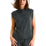 LISCA - Ref.86368LIG - Top sans manches col montant ROSIE Lisca