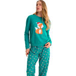 Pyjama pantalon jogger top M.longues FOXY