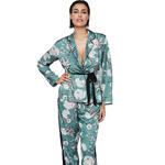 SELMARK - Ref.61276SE - Pyjama pantalon top manches longues MALITZIA Selmark
