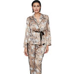 Pyjama pantalon top manches longues MALITZIA