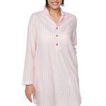 Chemise de nuit manches longues P105 OXFORD