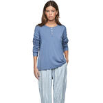 SELMARK - Ref.P10573S - Pyjama pantalon top manches longues P105 OXFORD Selmark
