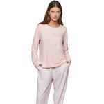 Pyjama pantalon top manches longues P105 OXFORD