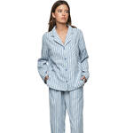 SELMARK - Ref.P10576S - Pyjama pantalon chemise manches longues P105 OXFORD
