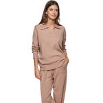 SELMARK - Ref.P10855S - Tenue détente pyjama top col polo P108 MINIMAL PREMIUM