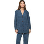 SELMARK - Ref.P11052S - Pyjama pantalon veste manches longues P110 CANDY CLOUD