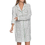 Chemise de nuit manches longues P111 PREPPY FLOWERS