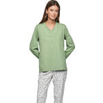 Pyjama pantalon top manches longues P111 PREPPY FLOWERS