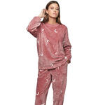 SELMARK - Ref.P11273S - Pyjama pantalon top manches longues P112 ETOILE DE SOIR