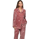 SELMARK - Ref.P11276S - Pyjama pantalon chemise P112 ETOILE DE SOIR