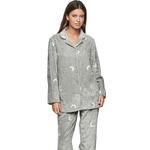 Pyjama pantalon chemise manches longues P112 ETOILE DE SOIR