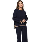 Tenue détente pyjama pantalon top P113 WINTER WONDERLAND