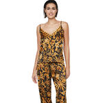 SELMARK - Ref.P11773S - Pyjama pantalon caraco débardeur P117 ACANTHUS Selmark