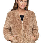 SELMARK - Ref.PC179SE - Veste courte zippée peluche PC1 STYLE ADD Selmark