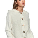 SELMARK - Ref.PC178SE - Veste courte à capuche peluche PC1 STYLE ADD Selmark
