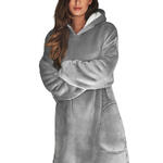 SELMARK - Ref.PC180SE - Sweatshirt poncho à capuche extra large PC1 STYLE ADD