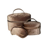 Set trousses toilette et masque de nuit PC1 STYLE ADD