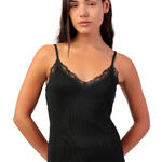 ADMAS FEMME - Ref.43671AD - Débardeur Romantic Rib Admas