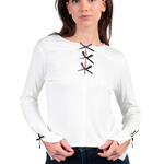 ADMAS FEMME - Ref.43683AD - Top manches longues Lacitos Admas