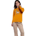 ADMAS FEMME - Ref.63633AD - Pyjama pantalon top manches longues LouLou Returns