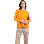 ADMAS FEMME - Ref.63634AD - Pyjama pantalon polo manches longues LouLou Returns