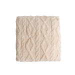 ADMAS FEMME - Ref.69028AD - Couverture plaid d'intérieur Borreguito Admas