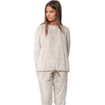 ADMAS FEMME - Ref.63612AD - Pyjama pantalon top long Enjoy Every Moment