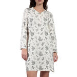 Chemise de nuit manches longues Winter Wood
