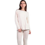 ADMAS FEMME - Ref.63628AD - Pyjama legging top long col rond Elegant At Home