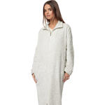 ADMAS FEMME - Ref.67165ADG - Veste longue d'intérieur Rosas Jacquard Admas