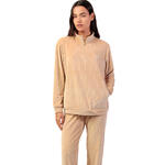 ADMAS FEMME - Ref.63649AD - Pyjama pantalon sweat manches longues ADM Home Admas