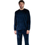 ADMAS HOMME - Ref.63794AD - Pyjama pantalon top manches longues Corduroy Admas