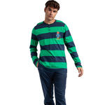 ADMAS HOMME - Ref.63859AD - Pyjama pantalon top long Rugby Paws Paddington