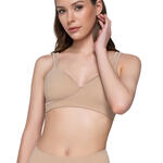 LUNA - Ref.11044LU - Soutien-gorge balconnet croisé sans armatures SECRET SENSE