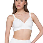 Soutien-gorge balconnet croisé sans armatures SECRET SENSE