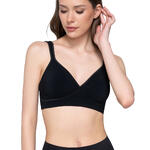 Soutien-gorge balconnet croisé sans armatures SECRET SENSE