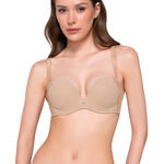 LUNA - Ref.14239LU2 - Soutien-gorge bandeau préformé MELODY Luna