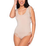 LUNA - Ref.84503LUB - Body sans manches MICRO TOUCH Luna Splendida