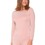 LUNA - Ref.84507LUR - Top manches longues MICRO TOUCH Luna Splendida