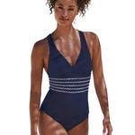 LASCANA - Ref.ING425D - Maillot de bain une pièce Blossom Lascana
