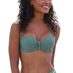 Haut maillot de bain bandeau armaturé Loretta